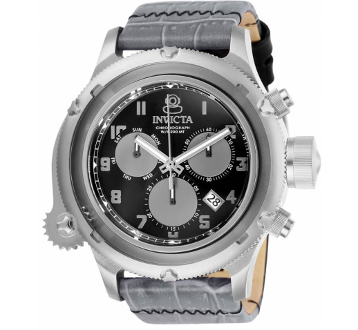 Часы Invicta Russian Diver Nautilus 26456 Кожаные